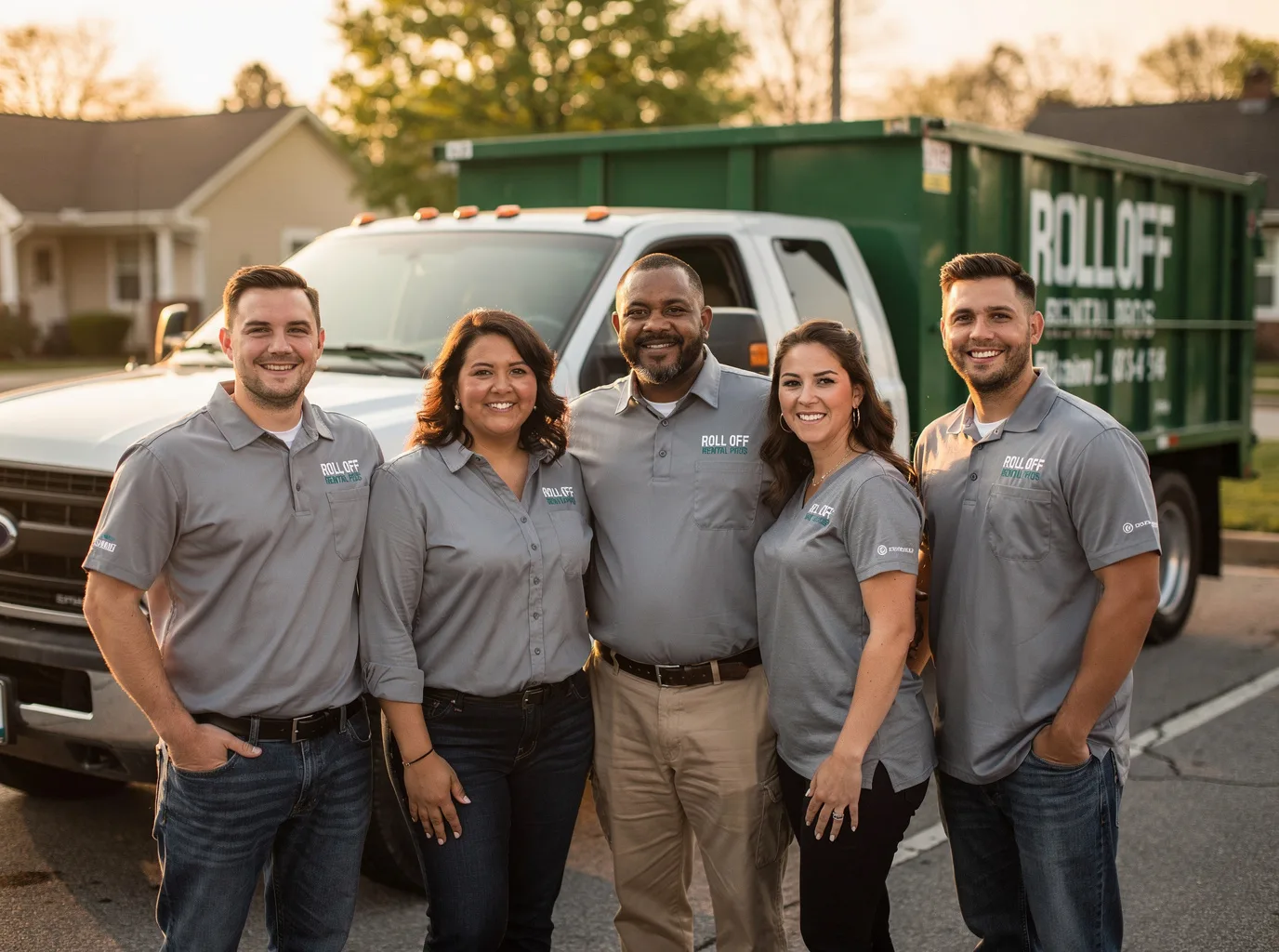 Roll Off Dumpster Rental company in Calliham, TX