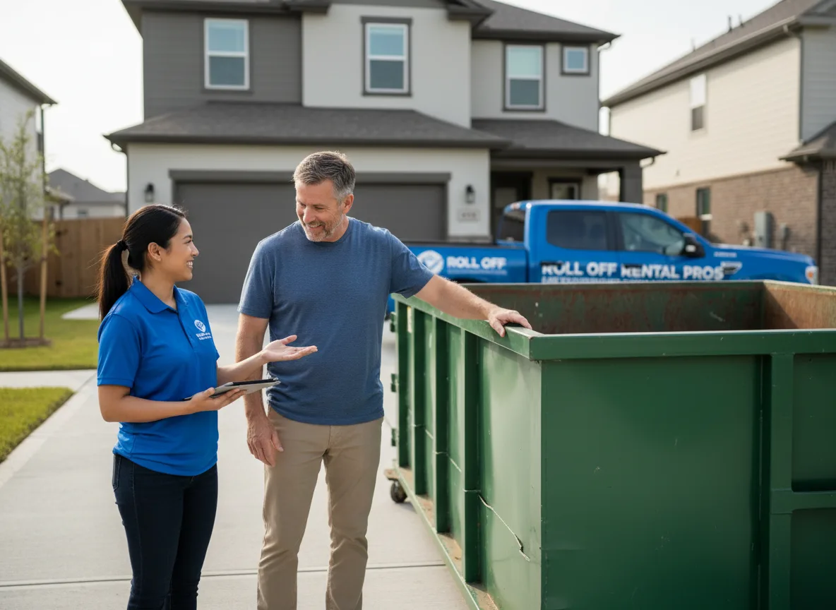 Roll Off Dumpster Rental Calliham, TX FAQs